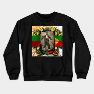 Portuguese Folk Art Crewneck Sweatshirt